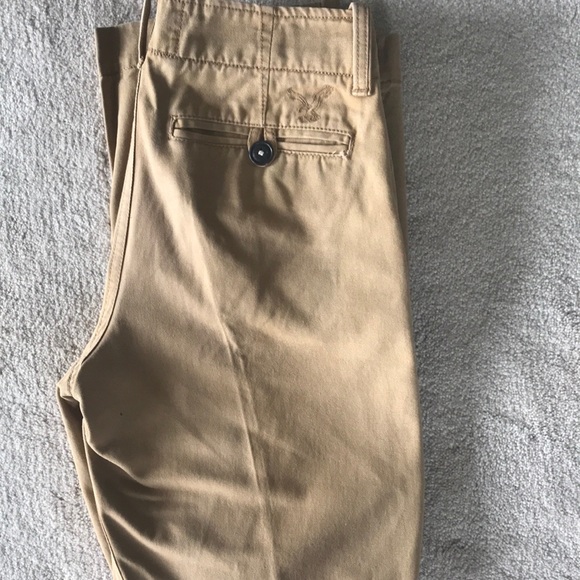 Men’s Tan colored jean. 28/30 - Picture 4 of 4